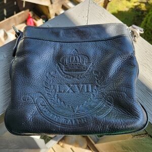 Ralph Lauren Crossbody leather purse